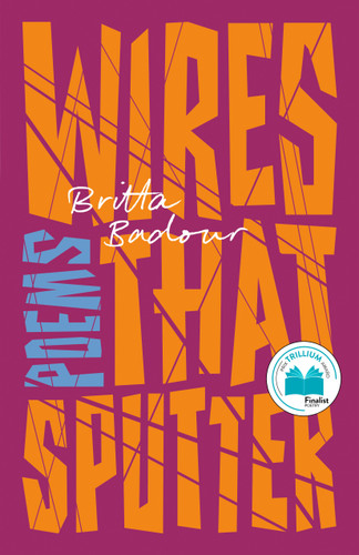 Wires that Sputter: Poems book cover by Britta Badour