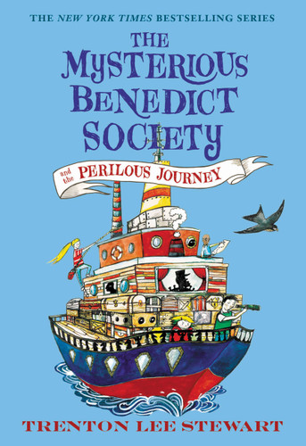 The Mysterious Benedict Society and the Perilous Journey (The Mysterious Benedict Society #2) book cover by Trenton Lee Stewart