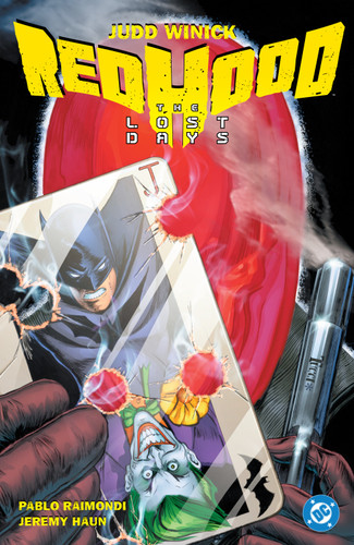 Batman: Red Hood - The Lost Days (2025 Edition) book cover by Judd Winick