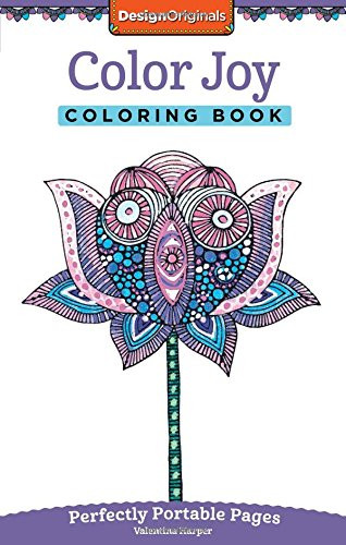 Color Joy Coloring Book: On-The-Go! Cover