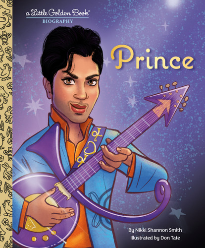 Prince: A Little Golden Book Biography (Little Golden Book Biographies) book cover by Nikki Shannon Smith