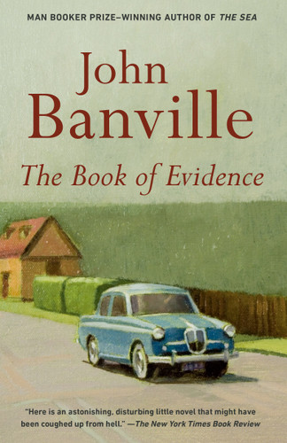 The Book of Evidence (Vintage International) book cover by John Banville