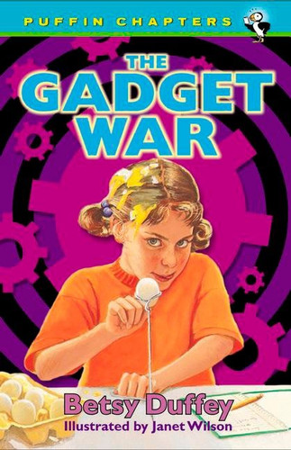 The Gadget War book cover by Betsy Duffey