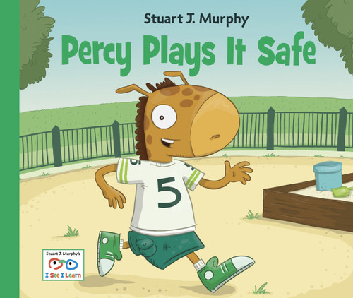 Percy Plays It Safe (I See I Learn) book cover by Stuart J. Murphy