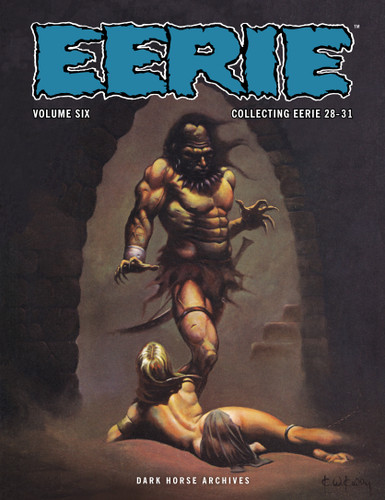 Eerie Archives Volume 6 (Eerie Archives) book cover by Buddy Saunders, Nicola Cuti