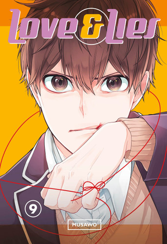Love and Lies 9 (Love and Lies) book cover by Musawo