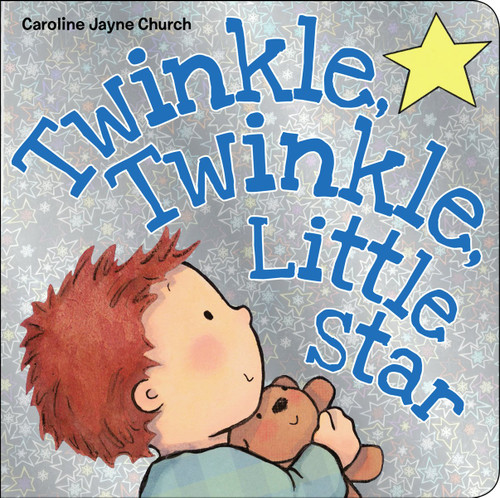 Twinkle, Twinkle, Little Star book cover by Caroline Jayne Church