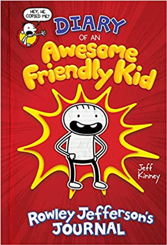 Diary of an Awesome Friendly Kid: Rowley Jefferson's Journal Cover