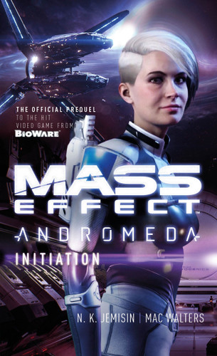 Mass Effect: Initiation book cover by N.K. Jemisin, Mac Walters