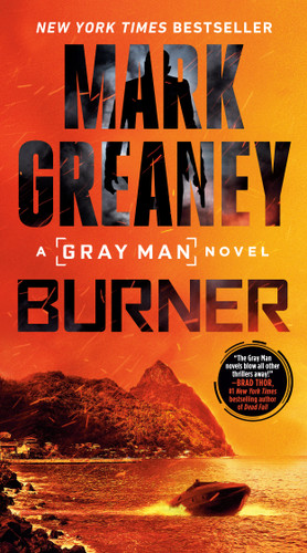 Burner (Gray Man) book cover by Mark Greaney