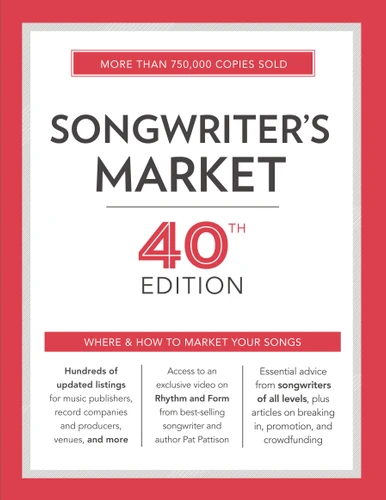 Songwriter's Market 40th Edition: Where & How to Market Your Songs (Market) book cover by 