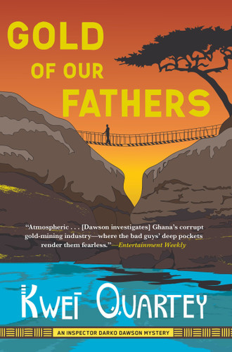 Gold of Our Fathers (A Darko Dawson Mystery) book cover by Kwei Quartey