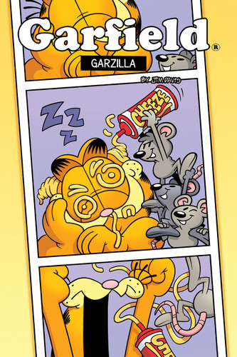 Garfield: Garzilla Original Graphic Novel (Garfield) book cover by Mark Evanier, Scott Nickel