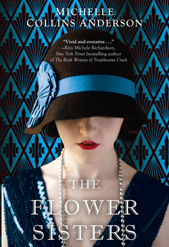 The Flower Sisters book cover by Michelle Collins Anderson
