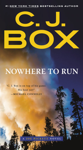 Nowhere to Run (A Joe Pickett Novel) book cover by C. J. Box