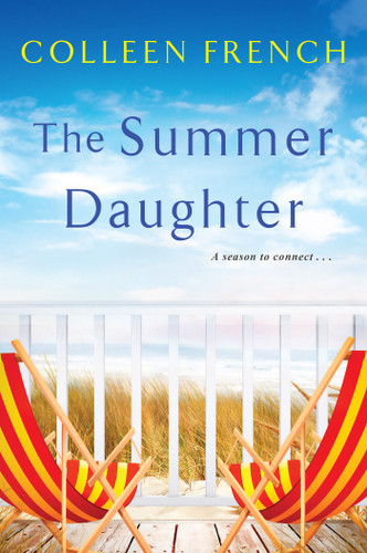 The Summer Daughter book cover by Colleen French
