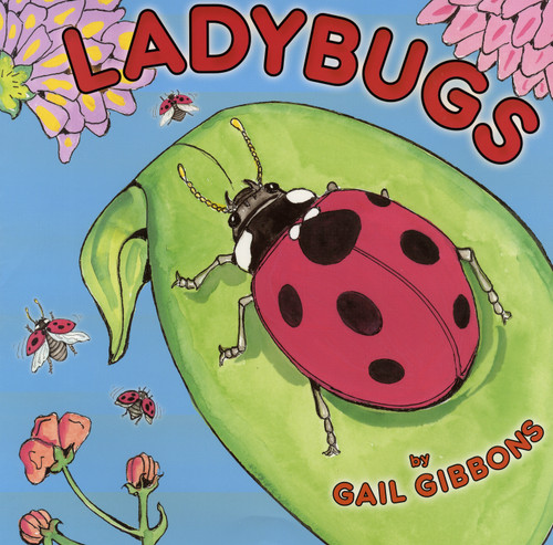 Ladybugs book cover by Gail Gibbons