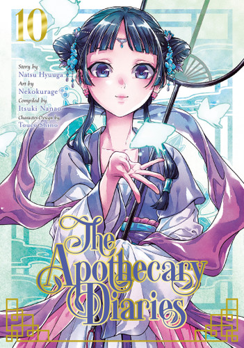 The Apothecary Diaries 10 (Manga) (The Apothecary Diaries) book cover by NATSU HYUUGA, Nekokurage