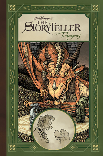 Jim Henson's The Storyteller: Dragons (Jim Henson's Storyteller) book cover by Various