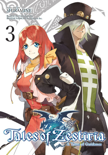 Tales of Zestiria Vol. 3 (Tales of Zestiria) book cover by Shiramine