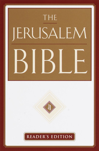 The Jerusalem Bible: Reader's Edition book cover by 