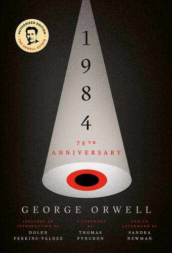 1984: 75th Anniversary book cover by George Orwell