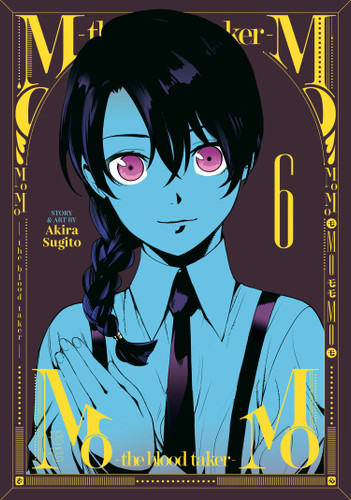 MoMo -the blood taker- Vol. 6 (MoMo the Blood Taker) book cover by Akira Sugito