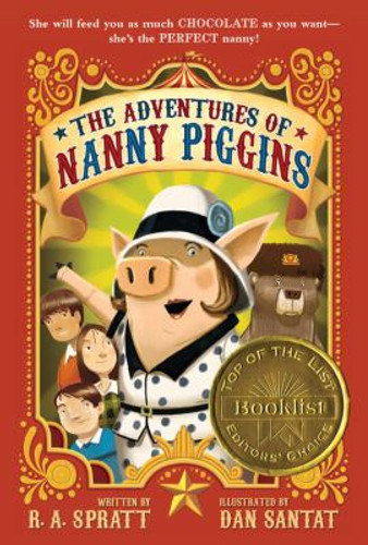The Adventures of Nanny Piggins Cover The Adventures of Nanny Piggins Cover