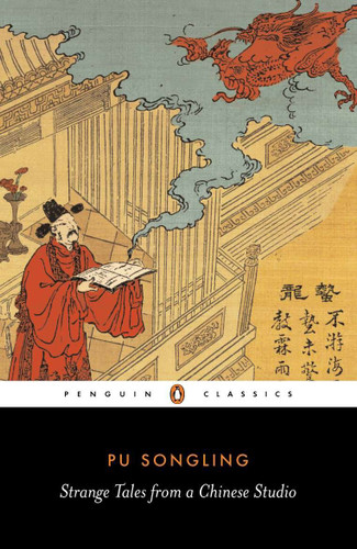 Strange Tales from a Chinese Studio book cover by Pu Songling