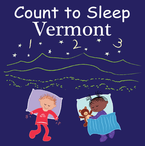 Count to Sleep Vermont (Count To Sleep) book cover by Adam Gamble, Mark Jasper
