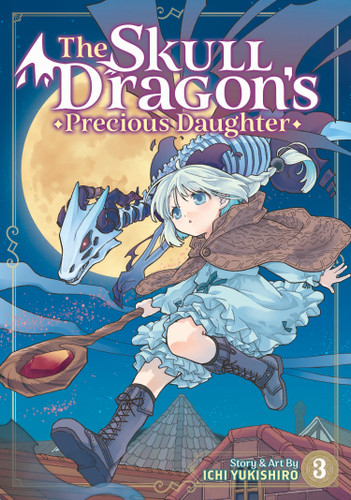 The Skull Dragon's Precious Daughter Vol. 3 (The Skull Dragon's Precious Daughter) book cover by Ichi Yukishiro