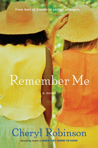 Remember Me book cover by Cheryl Robinson