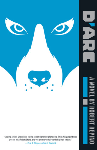 D'Arc (War with No Name) book cover by Robert Repino