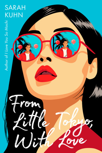 From Little Tokyo, with Love book cover by Sarah Kuhn