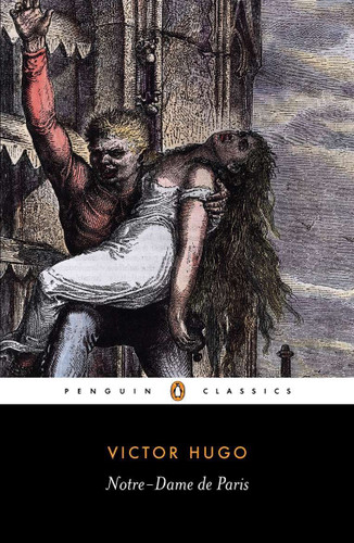 Notre-Dame de Paris book cover by Victor Hugo