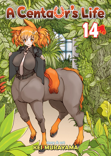 A Centaur's Life Vol. 14 (A Centaur's Life) book cover by Kei Murayama