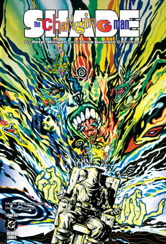 Shade, the Changing Man by Peter Milligan and Chris Bachalo Omnibus Vol. 1 book cover by Peter Milligan