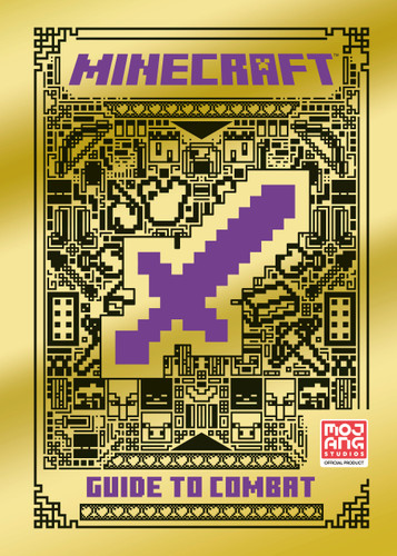Minecraft: Guide to Combat (Minecraft) book cover by Mojang AB, The Official Minecraft Team