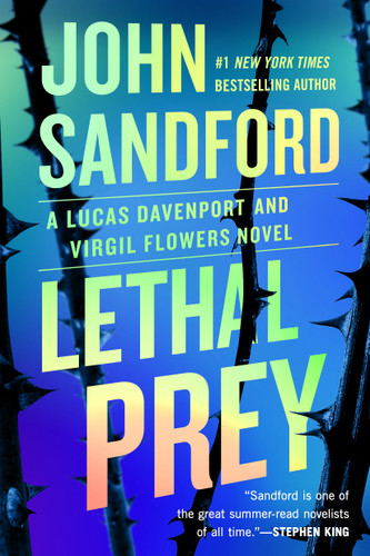 Lethal Prey (A Prey Novel) book cover by John Sandford