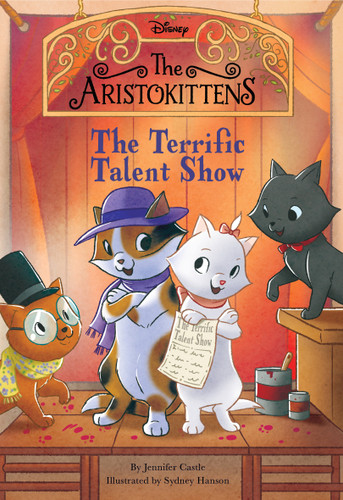 The Aristokittens #4: The Terrific Talent Show (The Aristokittens) book cover by Jennifer Castle