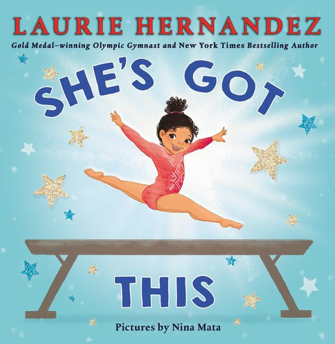 She's Got This book cover by Laurie Hernandez