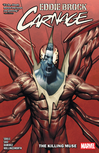 Eddie Brock: Carnage Vol. 2 - The Killing Muse (EDDIE BROCK: CARNAGE) book cover by Charles Soule