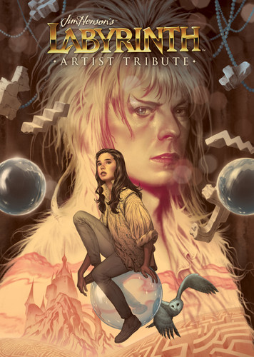 Jim Henson's Labyrinth Artist Tribute (Jim Henson's Labyrinth) book cover by 