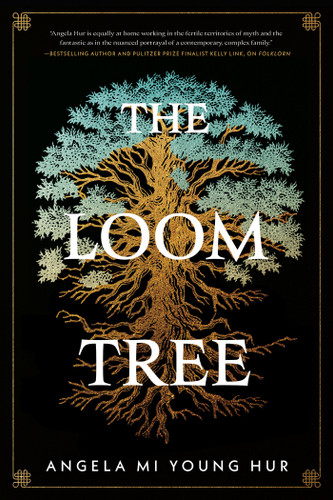 The Loom Tree book cover by Angela Mi Young Hur