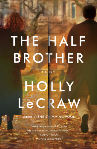 The Half Brother book cover by Holly LeCraw