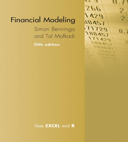 Financial Modeling, fifth edition book cover by Simon Benninga, Tal Mofkadi