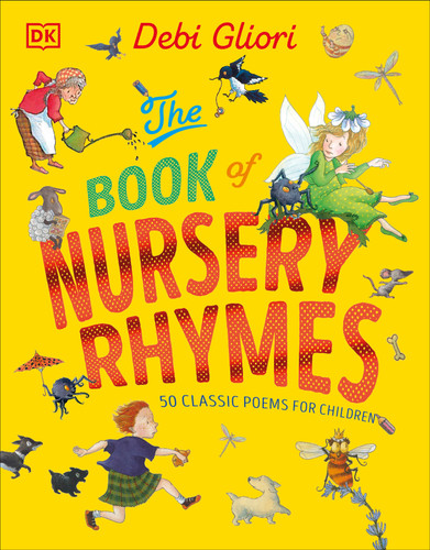The Book of Nursery Rhymes book cover by Debi Gliori