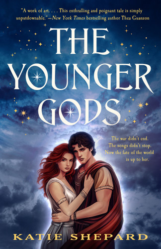 The Younger Gods (The Night-Singers Duology) book cover by Katie Shepard