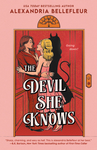 The Devil She Knows book cover by Alexandria Bellefleur