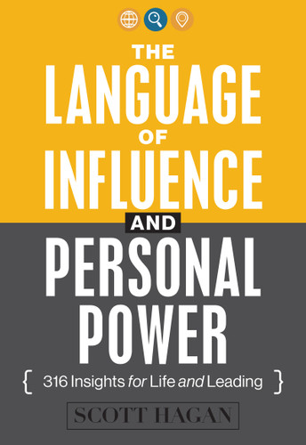 The Language of Influence and Personal Power book cover by Scott Hagan